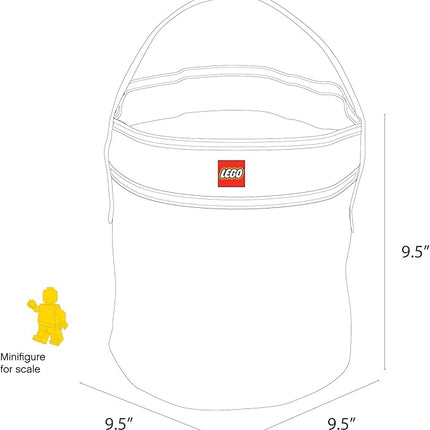 LEGO Skull Halloween Tote