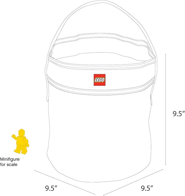 LEGO Skull Halloween Tote