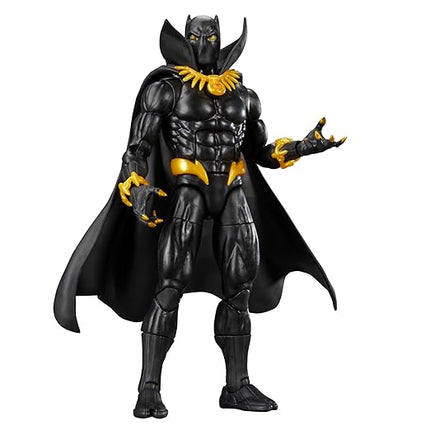 Marvel Legends Series Black Panther, Comics Collectible 6-Inch Action Figure