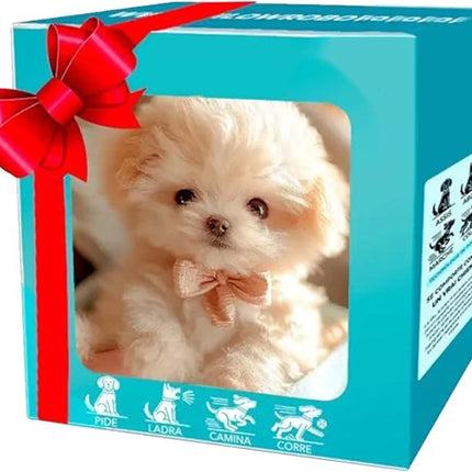 Robot Dog, Robot Puppy That Acts Like A Real Puppy, My Realistic Robotic Puppies, Dog Robot for Adults - Walking, Barking, Tail Wagging (#02)