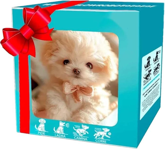 Robot Dog, Robot Puppy That Acts Like A Real Puppy, My Realistic Robotic Puppies, Dog Robot for Adults - Walking, Barking, Tail Wagging (#02)