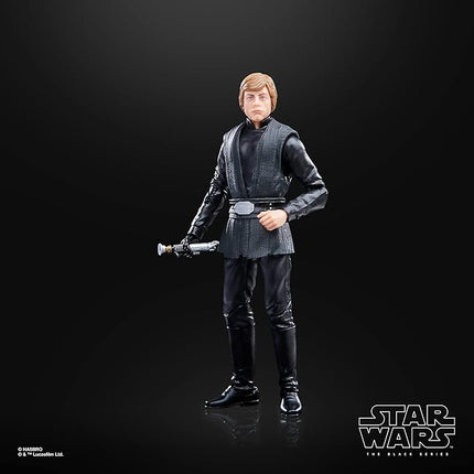 STAR WARS The Black Series Luke Skywalker (Imperial Light Cruiser) Toy 6-Inch-Scale The Mandalorian Action Figure, Ages 4 and Up