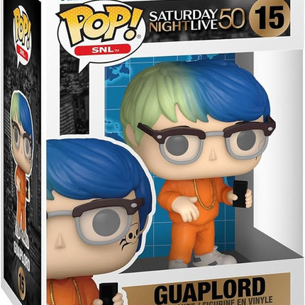 Funko Pop SNL: Saturday Night Live 50th Anniversary - GuapLord - Collectable Vinyl Figure - Gift Idea - Official Merchandise - Toys for Kids & Adults - Comedy Fans - Model Figure for Collectors