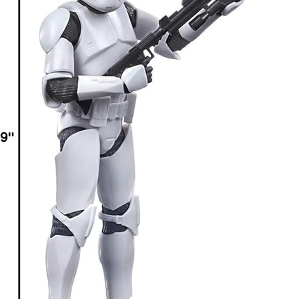 STAR WARS The Black Series Phase I Clone Trooper Toy 6-Inch Scale The Clone Wars Collectible Action Figure, Kids Ages 4 and Up,E9367