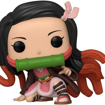 Funko Pop Animation: Demon Slayer - Nezuko Kamado - Collectable Vinyl Figure - Gift Idea - Official Merchandise - Toys for Kids & Adults - Anime Fans - Model Figure for Collectors and Display