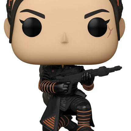 Funko POP Star Wars: Book of Boba Fett - Fennec Shand,Multicolor,4 inches,60237
