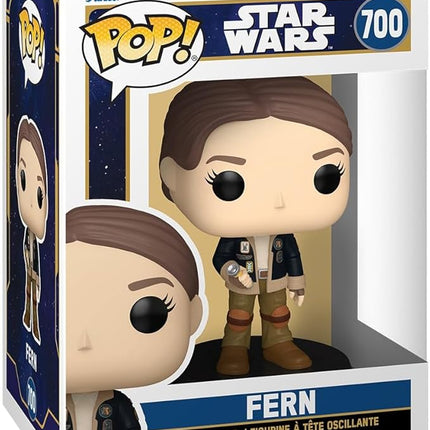 Funko Pop Star Wars: Skeleton Crew - Fern - Star Wars Skeleton Crew - Collectable Vinyl Figure - Gift Idea - Official Merchandise - Toys for Kids & Adults - Sci-Fi Fans - Model Figure for Collectors
