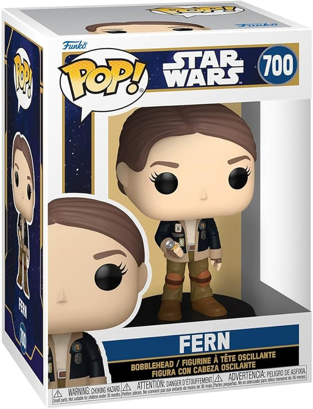 Funko Pop Star Wars: Skeleton Crew - Fern - Star Wars Skeleton Crew - Collectable Vinyl Figure - Gift Idea - Official Merchandise - Toys for Kids & Adults - Sci-Fi Fans - Model Figure for Collectors
