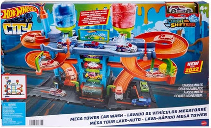 Hot Wheels City Mega Car Wash