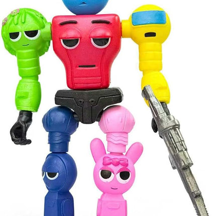 7inch Action Figures Mystery Box,Mystery Box,Sprunky Toys Collection Decoration Set, Sprunkies Toys for Collectible Figurine Gifts Both Play and Display (STL-2)