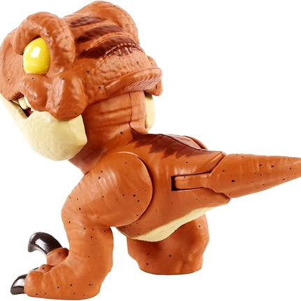 Jurassic World Snap Squad Attitudes Velociraptor Figure