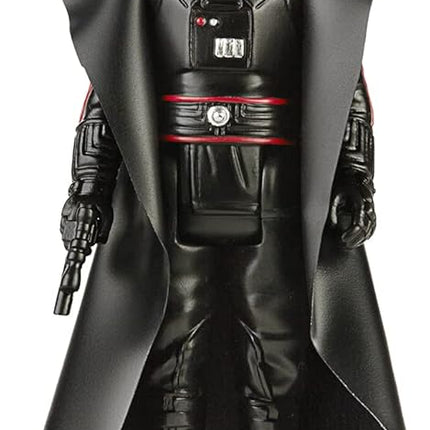 STAR WARS Retro Collection Moff Gideon Toy 3.75-Inch-Scale The Mandalorian Action Figure with Accessories, Toys for Kids Ages 4 and Up,F2024