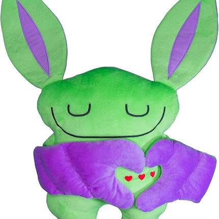 Weighted Plush Toy – Machine Washable Calming Stuffed Animal for Kids – Arms and Body are Weighted to Give a Realistic Hug – Soft Companion for Playtime, Naptime & Travel (Shin)