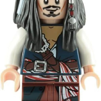 LEGO Pirates of The Caribbean: Captain Jack Sparrow Minifigure