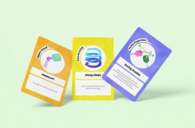 Pickleball Twist! A Hilarious, high-Energy Game of Pickleball You Have to Play to Believe