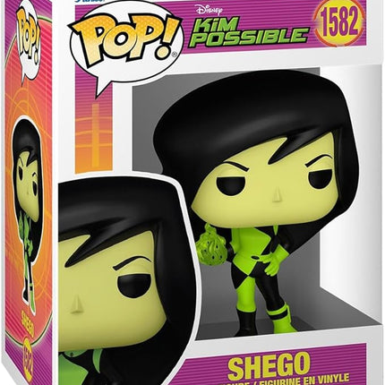 Funko Pop Disney: Kim Possible: Shego - Collectable Vinyl Figure - Gift Idea - Official Merchandise - Toys for Kids & Adults - Cartoon/Animation Fans - Model Figure for Collectors and Display