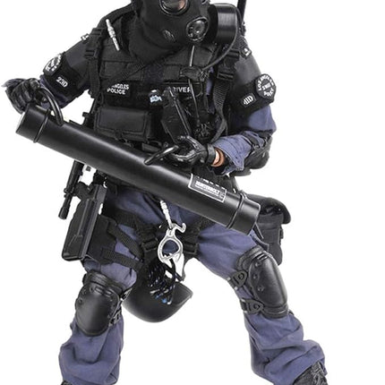 YEIBOBO ! Highly Detail Special Forces 12inch Action Figure SWAT Team (BREACHER)