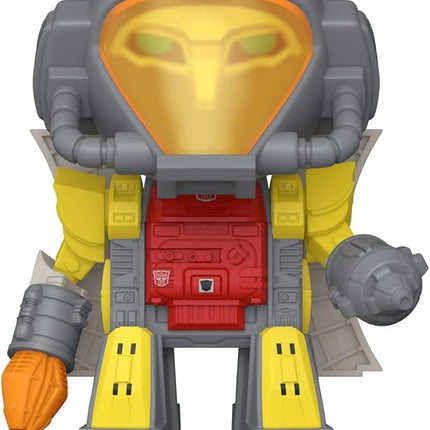 Funko Pop Super: Transformers - Omega Supreme - Transformers Classic - Collectable Vinyl Figure - Gift Idea - Official Merchandise - Toys for Kids & Adults - Action/Adventure Fans