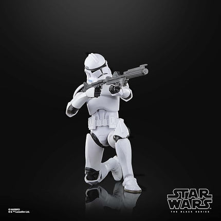 STAR WARS The Black Series Phase II Clone Trooper, The Clone Wars 6-Inch Action Figures, Ages 4 and Up