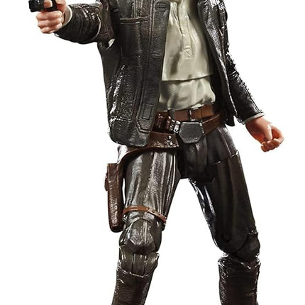 STAR WARS The Black Series Archive Han Solo Toy 6-Inch-Scale The Force Awakens Collectible Action Figure, Toys for Kids 4 and Up