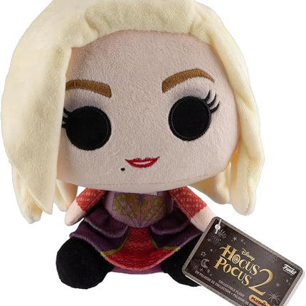 Funko Pop! Plush: Disney Hocus Pocus 2 - Sarah Sanderson - Collectable Soft Plush - Birthday Gift Idea - Official Merchandise - Stuffed Plushie for Kids & Adults