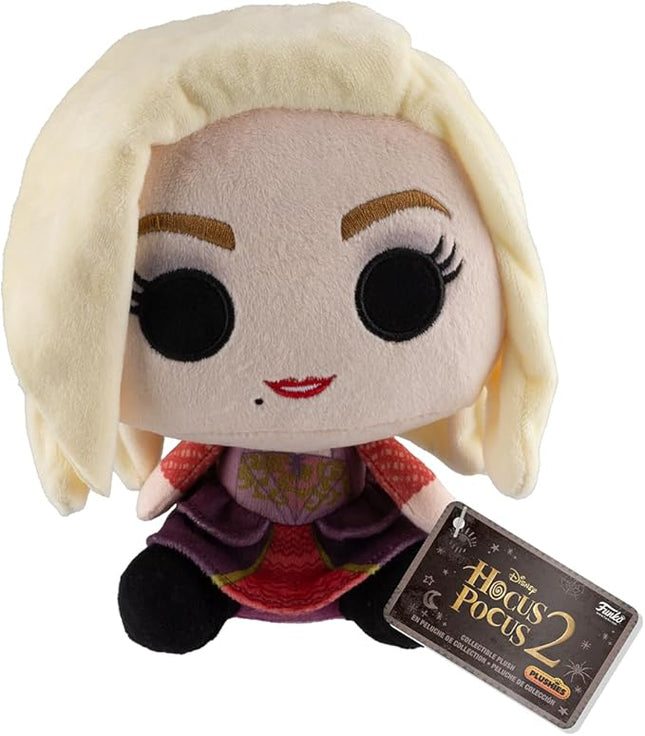 Funko Pop! Plush: Disney Hocus Pocus 2 - Sarah Sanderson - Collectable Soft Plush - Birthday Gift Idea - Official Merchandise - Stuffed Plushie for Kids & Adults