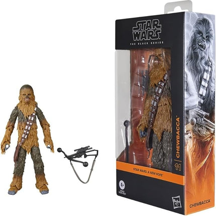 STAR WARS The Black Series Chewbacca, A New Hope Premium Collectible 6 Inch Action Figure