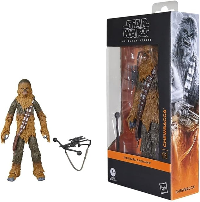 STAR WARS The Black Series Chewbacca, A New Hope Premium Collectible 6 Inch Action Figure