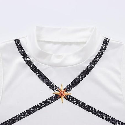 Girls Demon Pop Singer Hunters Costume 3-14 Years Stage Dance Idol Cosplay Outfit, Kids Halloween Costumes