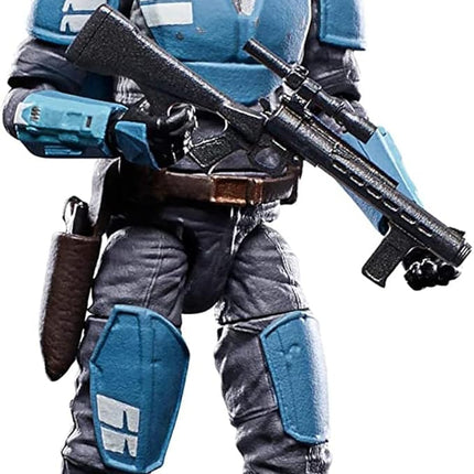 STAR WARS The Vintage Collection Death Watch Mandalorian Toy, 3.75-Inch-Scale The Mandalorian Action Figure, Toys for Kids Ages 4 and Up