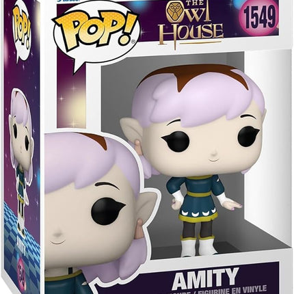Funko Pop Disney: The Owl House - Amity Blight - Collectable Vinyl Figure - Gift Idea - Official Merchandise - Toys for Kids & Adults - Cartoon/Animation Fans - Model Figure for Collectors