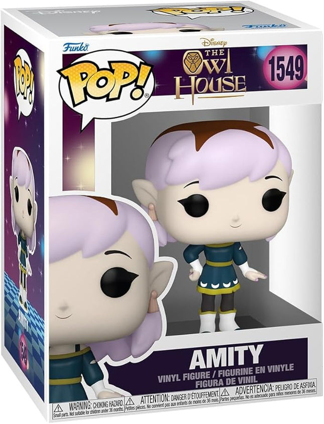 Funko Pop Disney: The Owl House - Amity Blight - Collectable Vinyl Figure - Gift Idea - Official Merchandise - Toys for Kids & Adults - Cartoon/Animation Fans - Model Figure for Collectors