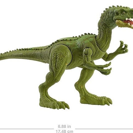 Mattel Jurassic World Fierce Force Dinosaur Action Figure, Masiakasaurus Dino Toy with Movable Joints, Realistic Sculpting & Single-Strike Motion