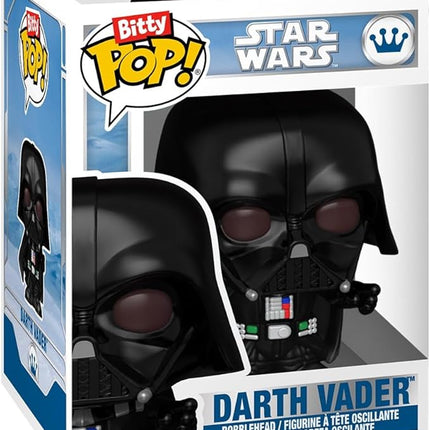 Funko Pop Bitty: Star Wars - Darth Vader, Lando Calrissian, Luke Skywalker and Yoda, & Mystery Chase Figure - (Styles May Vary) and A Surprise Mystery Mini Figure - 0.9 Inch (2.2 Cm)