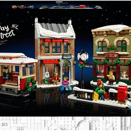 LEGO Main Street at Christmas 10308