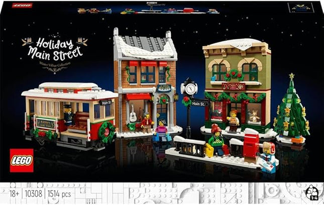 LEGO Main Street at Christmas 10308