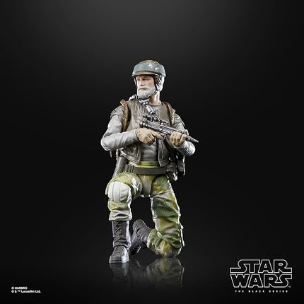 STAR WARS The Black Series Rebel Trooper (Endor), Return of The Jedi Collectible 6-Inch Action Figures, Ages 4 and Up
