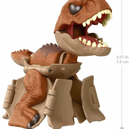 Jurassic World Egg to Carnotaurus Dinosaur Transforming Toy, Hidden Hatchers