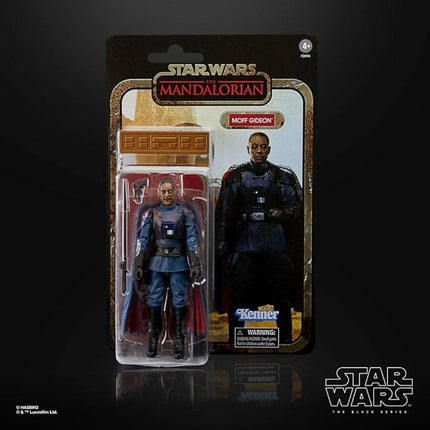 Star Wars The Black Series Credit Collection Moff Gideon Toy 15-cm-Scale The Mandalorian Figure for Children Aged 4 and Up