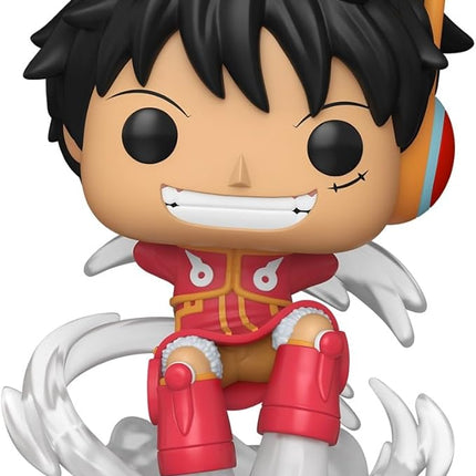 Funko Pop! Plus: One Piece - Monkey D. Luffy - Egg Arc - Collectable Vinyl Figure - Gift Idea - Official Merchandise - Toys for Kids & Adults - Anime Fans - Model Figure for Collectors and Display