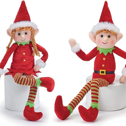 burton+BURTON Plush Christmas Elf (Boy & Girl)