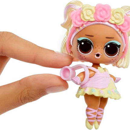 L.O.L. Surprise! Fairies Tots Dolls with Make-Your-Own Fairy Wings and 8+ Surprises to Unbox, Including Matching Fairy Accessories - Great Gift for Kids Ages 4+