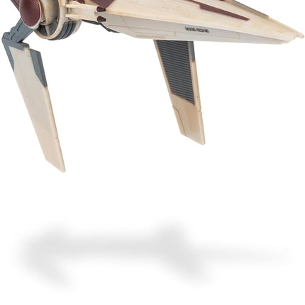 Star Wars Micro Galaxy Squadron V-Wing Starfighter (Armada Edition) - 3-Inch Vehicle with Radiator Wings Plus Two 1-Inch Micro Figure Accessories