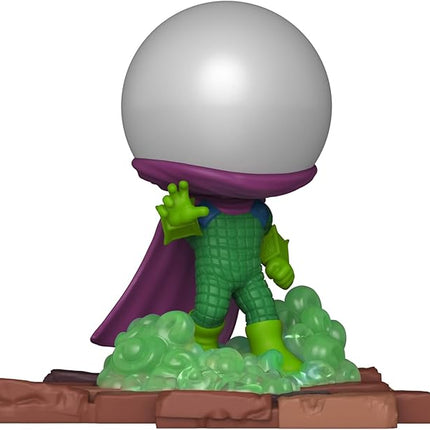 Funko Pop Deluxe: Marvel Sinister 6 - Mysterio Figure 4 of 7 - Marvel Comics - Amazon Exclusive - Collectable Vinyl Figure - Gift Idea - Official Merchandise - Toys for Kids & Adults