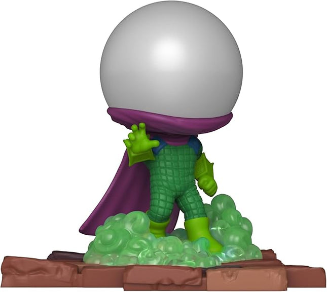 Funko Pop Deluxe: Marvel Sinister 6 - Mysterio Figure 4 of 7 - Marvel Comics - Amazon Exclusive - Collectable Vinyl Figure - Gift Idea - Official Merchandise - Toys for Kids & Adults