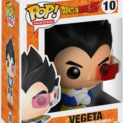 Funko Pop! Anime: Dragonball Z Vegeta Action Figure