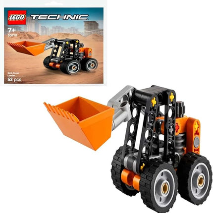 Lego Technic Skid-Steer Loader Paper Bag