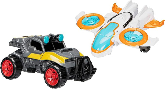 Transformers Toys Space Blast 2-Pack, Bumblebee and Autobot Blades 4.5-Inch Action Figures, Preschool Robot Toys for Kids Ages 3 and Up (Amazon Exclusive)