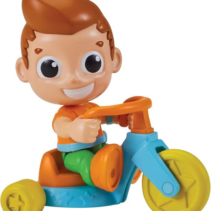 BANDAI Vlad & Niki Play Action Figure - Everyday Niki- Articulated Action Figurine with Accessories, Multicolor, P57560