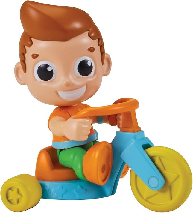 BANDAI Vlad & Niki Play Action Figure - Everyday Niki- Articulated Action Figurine with Accessories, Multicolor, P57560